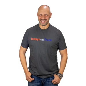 Men's Fridays With Frank T-Shirt