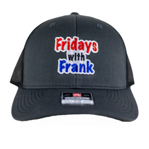 Fridays With Frank hat