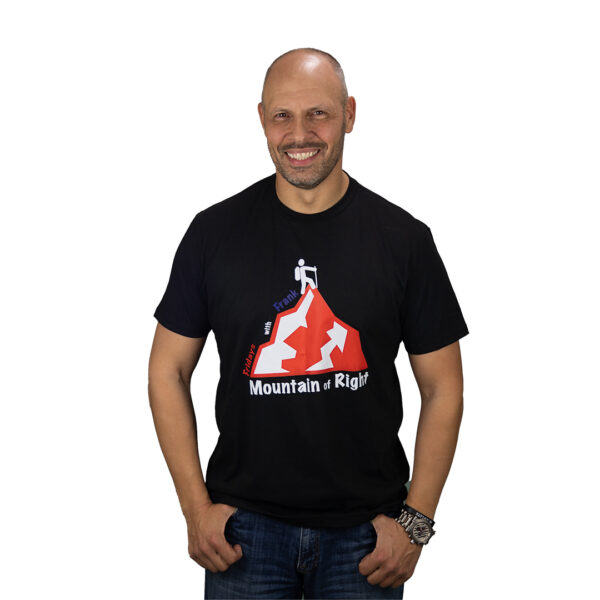 Men's Mountain of Right T-shirt