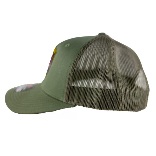 Green Hat Side