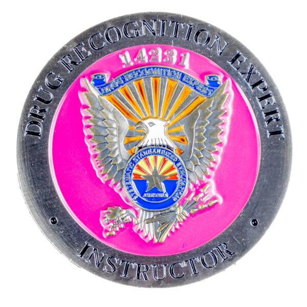 Pink Fridays With Frank Challenge Coin for sale