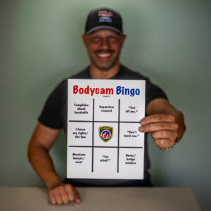 Bodycam Bingo Cards